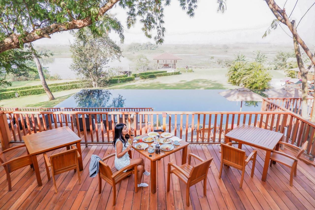 Sanctum Inle Resort Inle Lake Exterior foto
