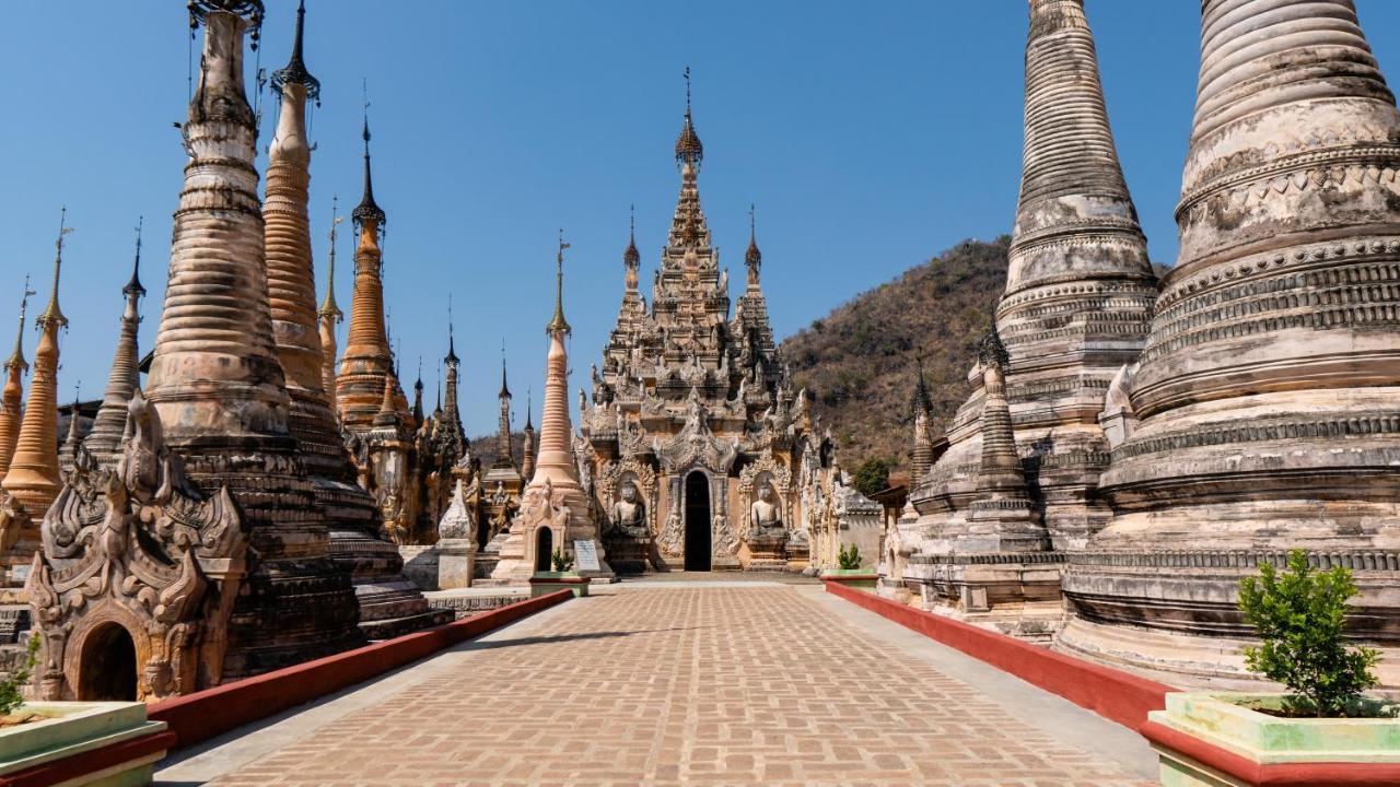 Sanctum Inle Resort Inle Lake Exterior foto