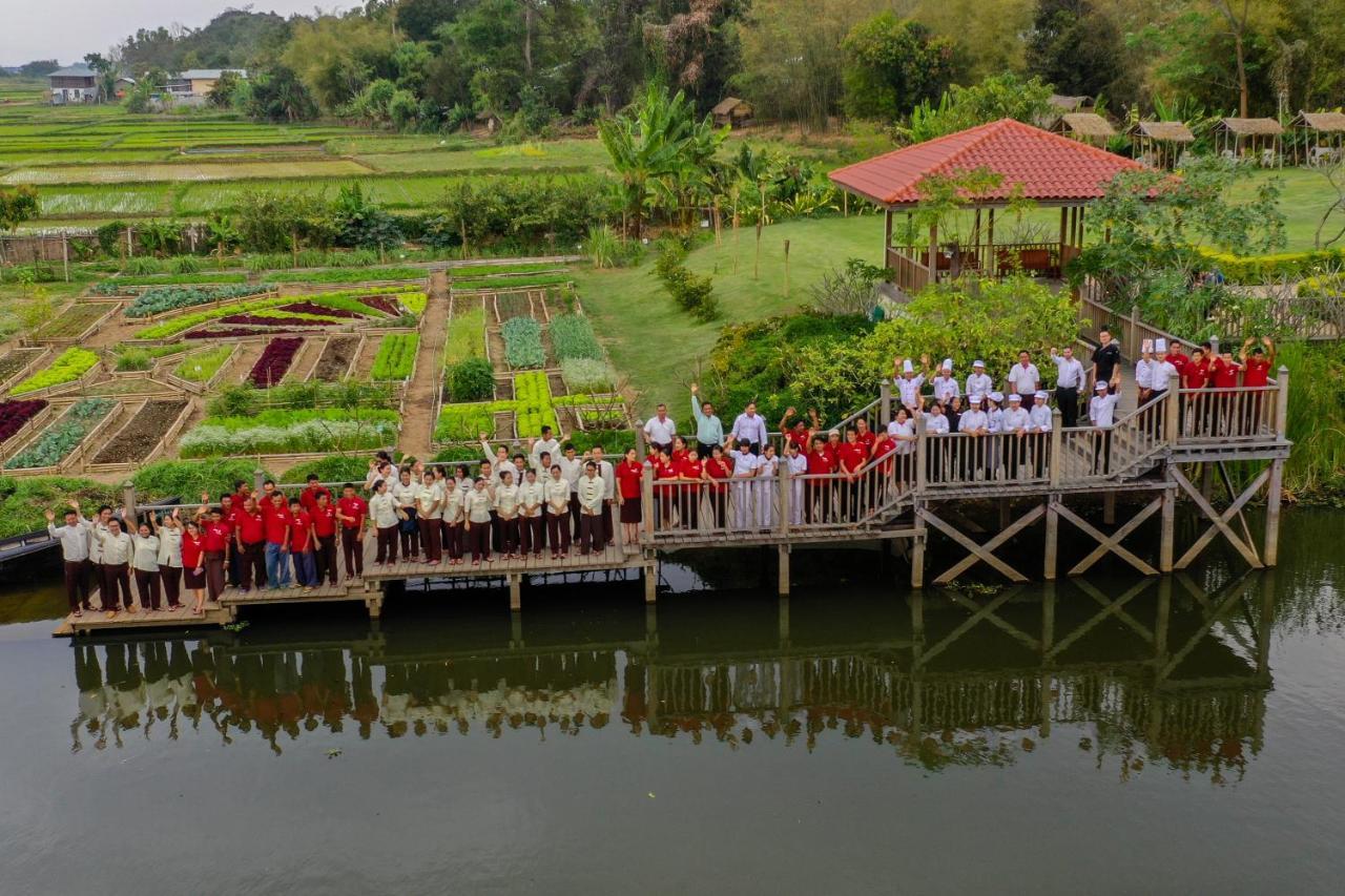 Sanctum Inle Resort Inle Lake Exterior foto